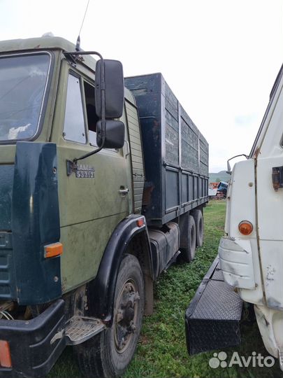 КАМАЗ 53212, 1991