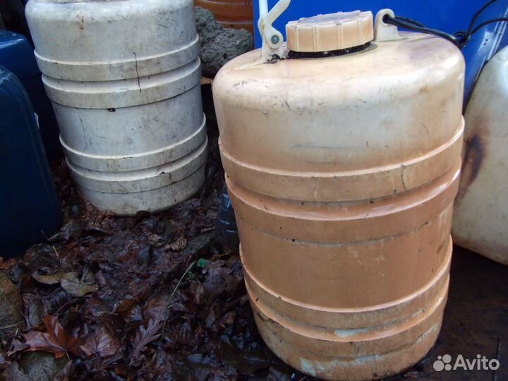 Бочка - фляга пластиковая 50л