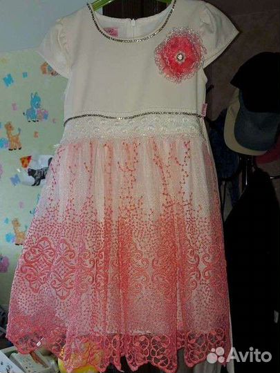 Платье 110-122
