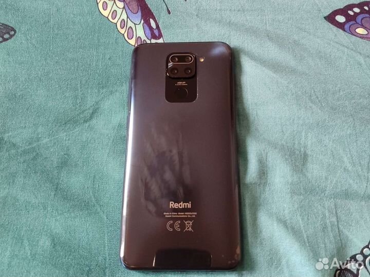 Телефон redmi note 9