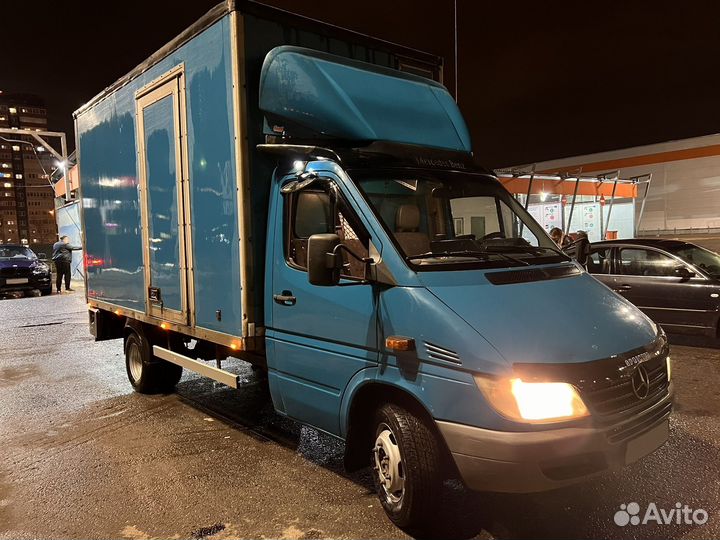 Mercedes-Benz Sprinter 2.1 МТ, 2006, 682 000 км
