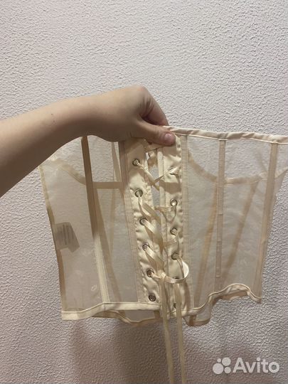 Корсет бежевый S