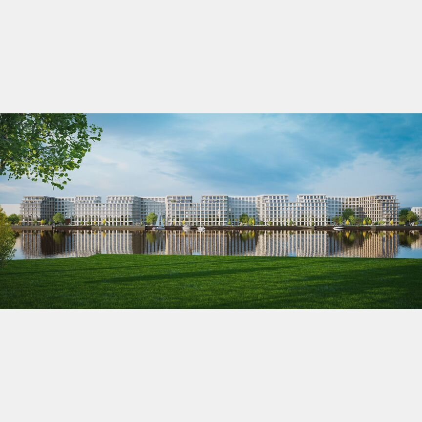3-к. апартаменты, 105,2 м², 8/8 эт.