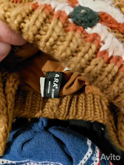 Шапки варежки рукавицы носки панамки