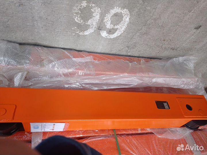 Балка концевая опорная 51 т