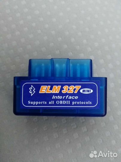 Автосканер elm327