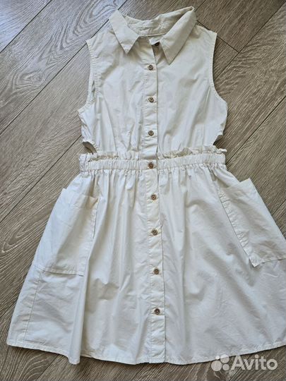 Платье для девочки zara, 122