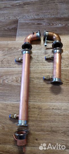 Медный самогонный аппарат бу