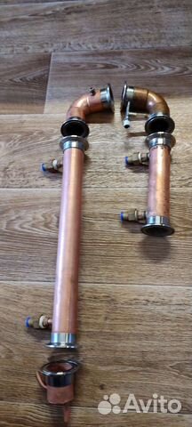 Медный самогонный аппарат бу