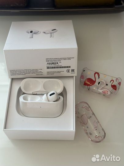 Наушники apple airpods pro правый с кейсом