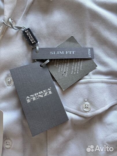 Рубашка мужская с коротким рукавом