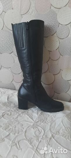 Сапоги зимние женские 39 размер натуральная кожа