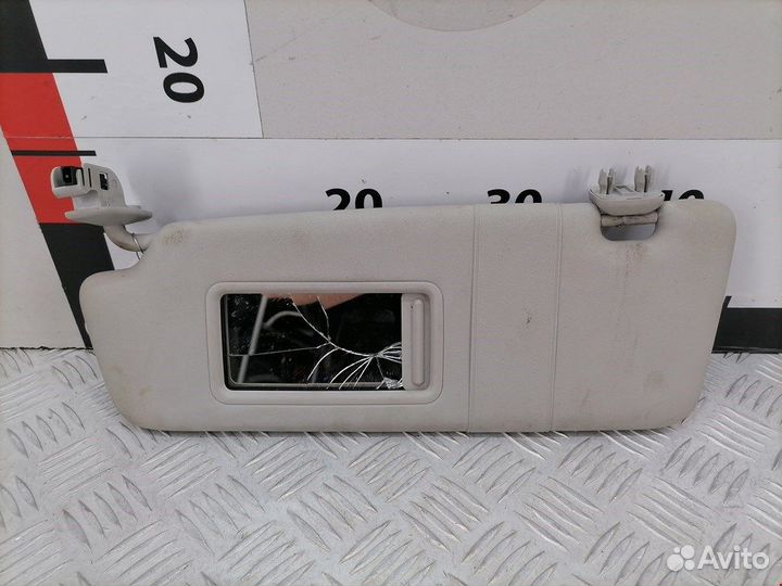 Козырек солнцезащитный для Audi A4 B7