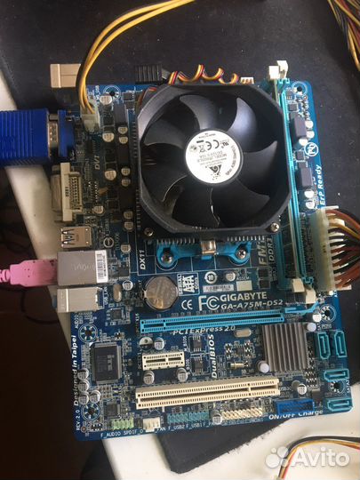 Материнская плата fm1