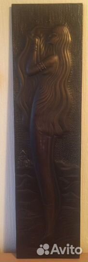 Чеканка по меди и рога для вина СССР