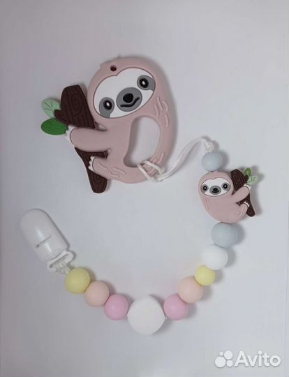 Силиконовый грызунок