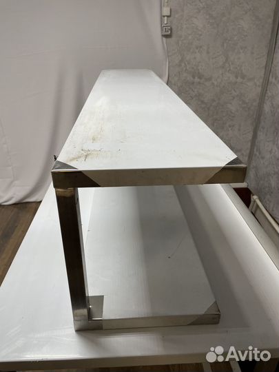 Полка из нержавейки