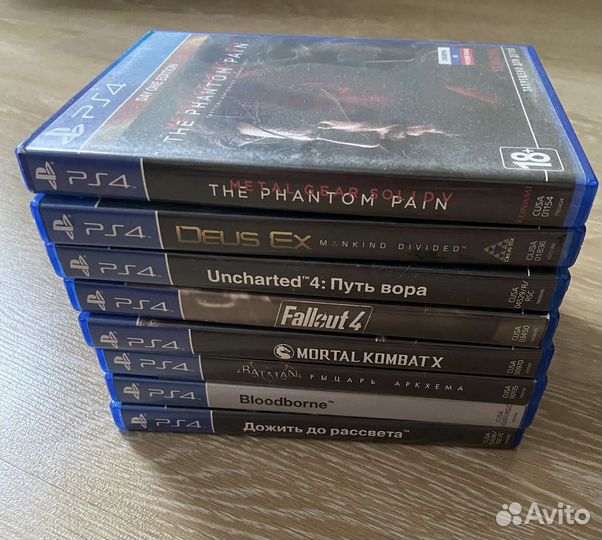 PS 4 Pro (1 TB) с комплектом игр и оборудования