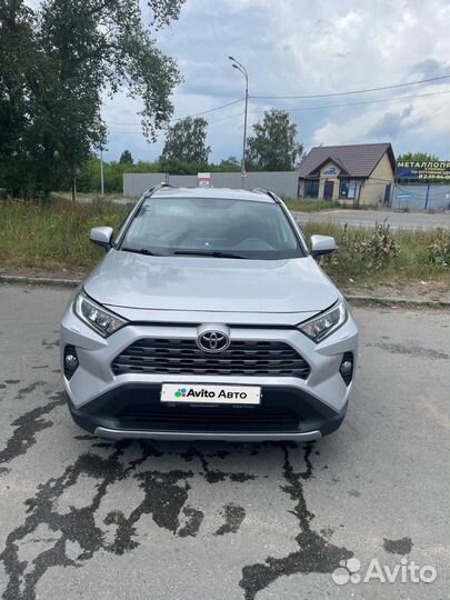 Toyota RAV4 2.0 CVT, 2020, 84 150 км