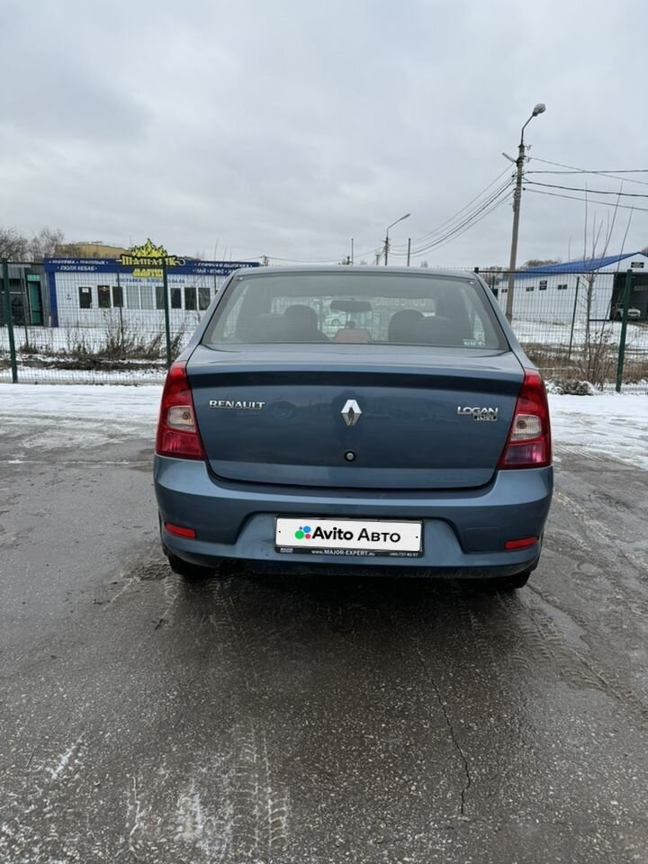 Renault Logan: фото владельца