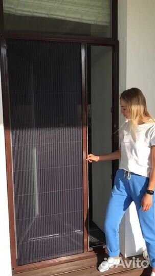 Москитная сетка гармошка