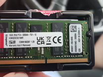 Kingston DDR4 3200mhz 16gb so-dimm
