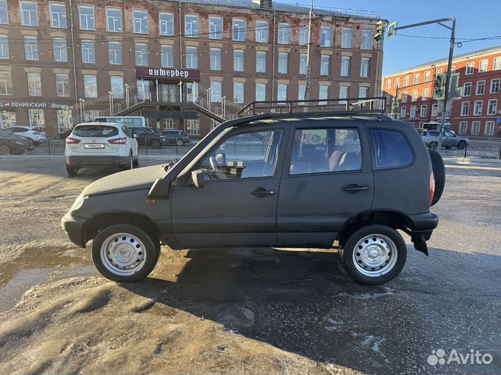 Chevrolet Niva 1.7 МТ, 2006, 165 000 км