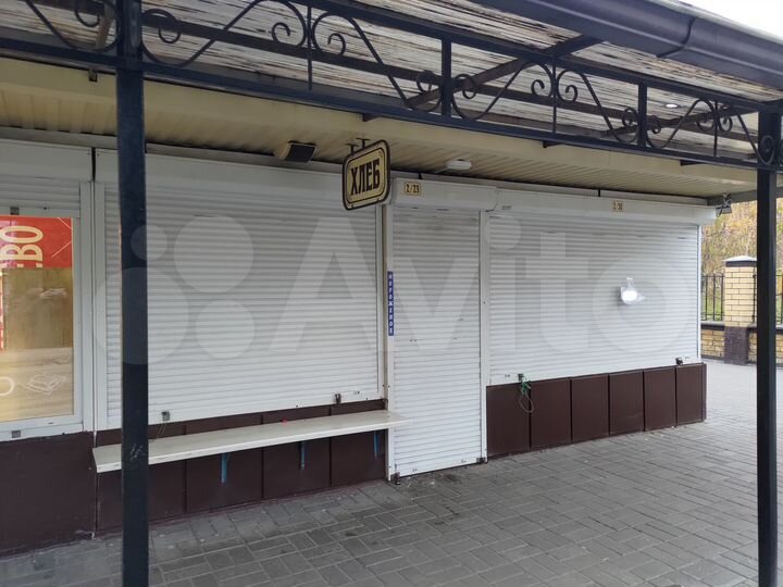 Киоск на рынке Соборный, 18 м²