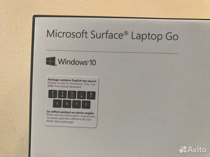 Surface Laptop Go 12” i5 8GB 128GB (новый)