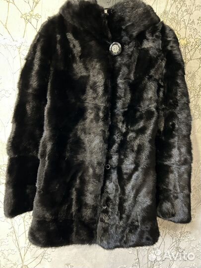 Шуба из норки