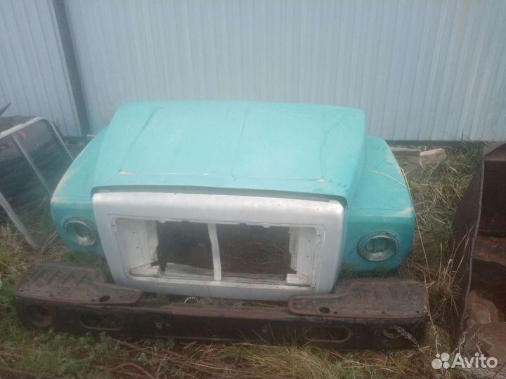 Облицовка газ 3307