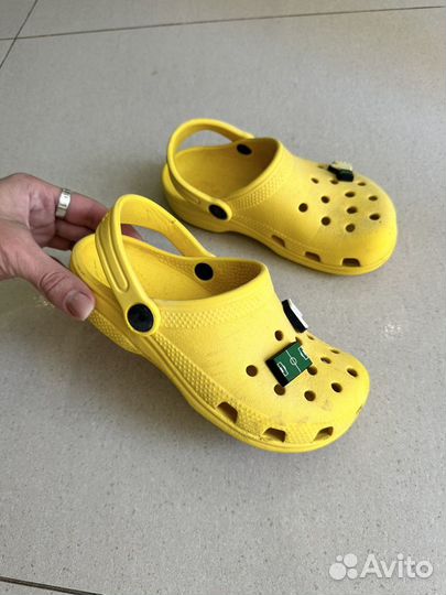 Crocs детские c 12