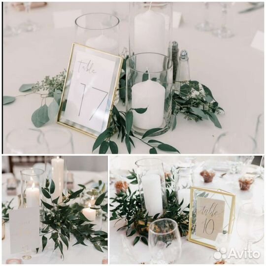 Оформление свадьбы/свадебный декор