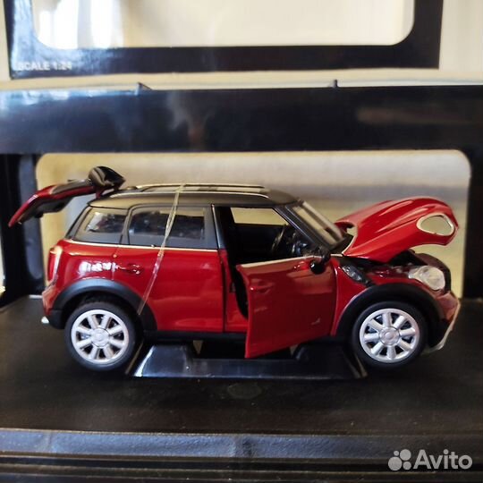 Коллекционная модель mini Cooper