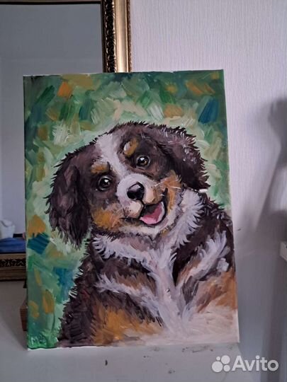 Портрет щенка