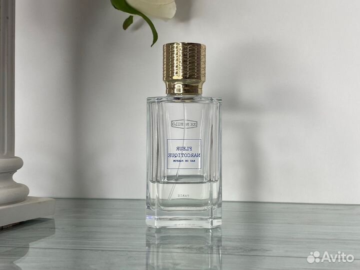 Ex nihilo fleur narcotique распив