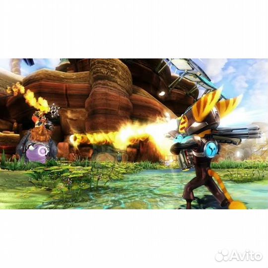 Ratchet Clank A crack in time Essentials, б/у PS3