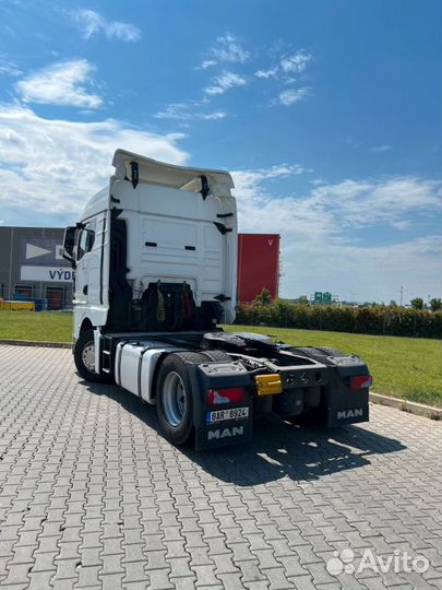 MAN TGX 18.470, 2018