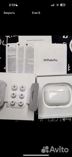 AirPods Pro два оригинал