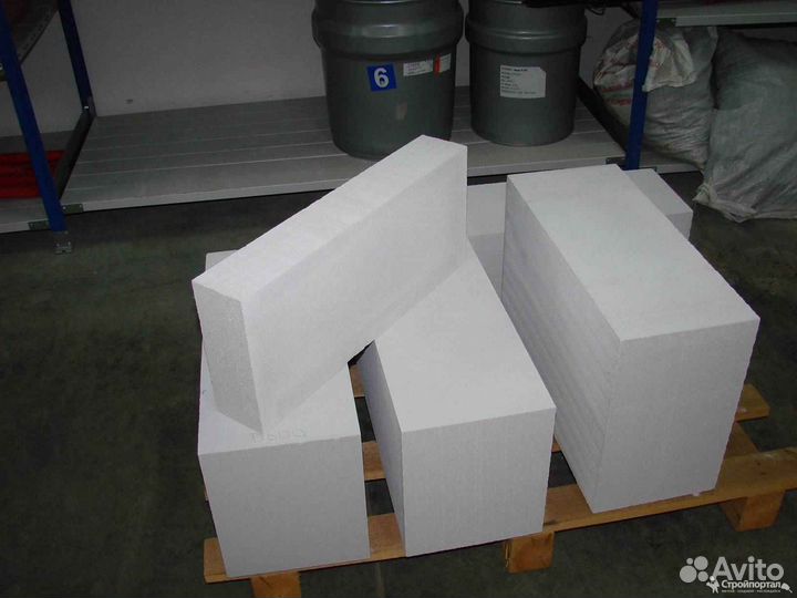 Газобетон от производителя от 10 м3