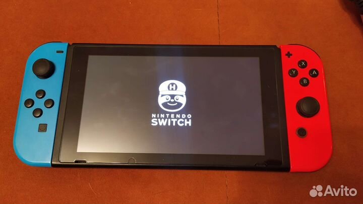 Прошитый switch rev 2 64+32gb