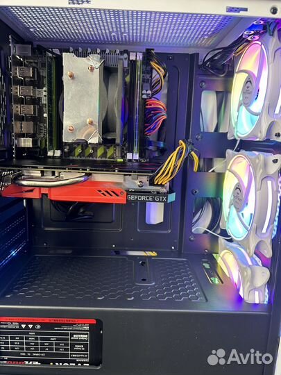Игровой пк:Gtx1660 Super/32gb/16 потоков/Гарантия