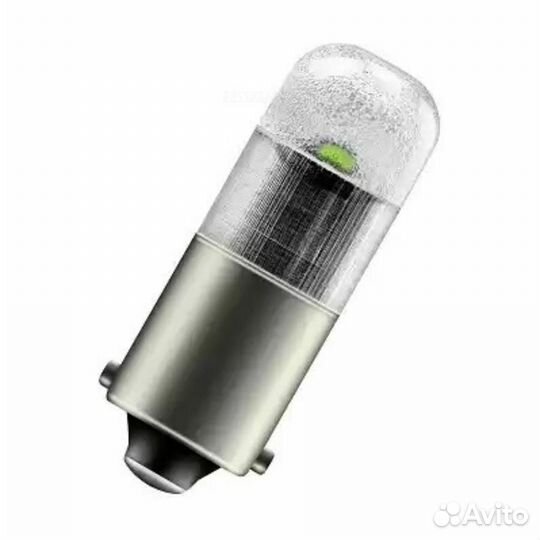 Osram 3850CW-02B Снят, замена 3893DWP-02B Комплект ламп T4W 12V 1W BA9s ledriving premium Т4W/холодн
