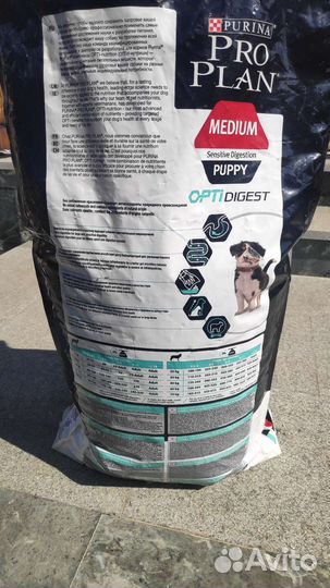 Корм для собак Purina Pro Plan