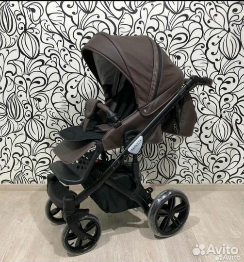 Коляска Verdi Mocca Ecco 3в1