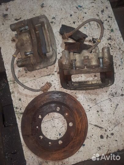 Тормозной суппорт УАЗ