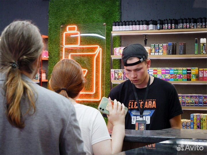 Продавец-Консультант Vapeshop