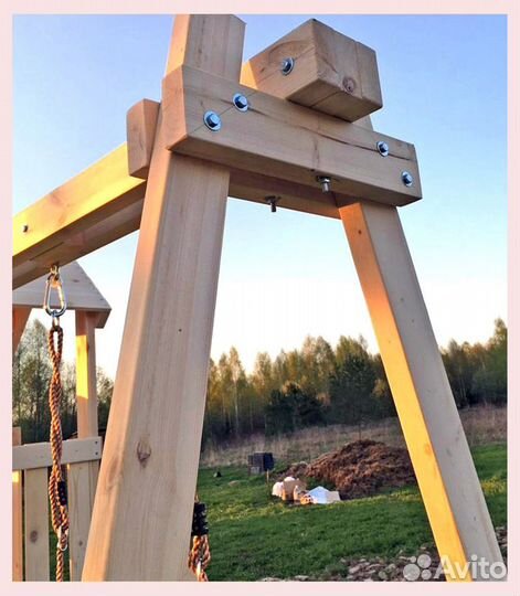 Детский игровой спортивный комплекс