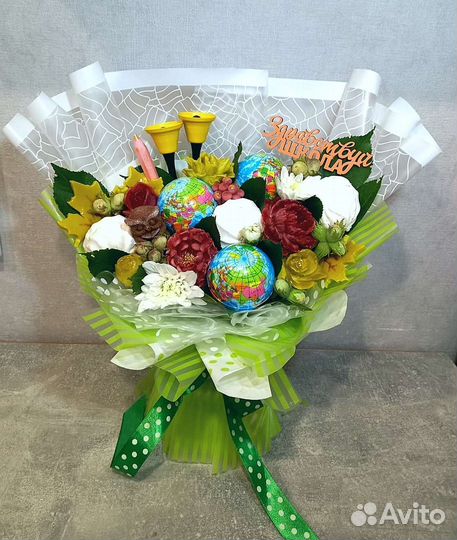 Шоколадные букеты