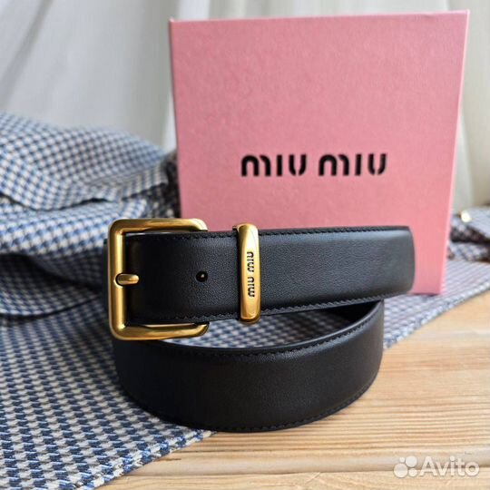 Ремень женский Miu miu